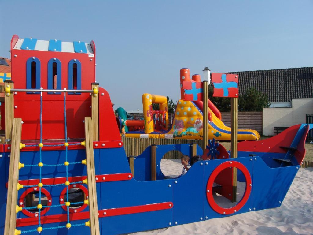 Hotel Park Kerlinga Bredene Exterior foto