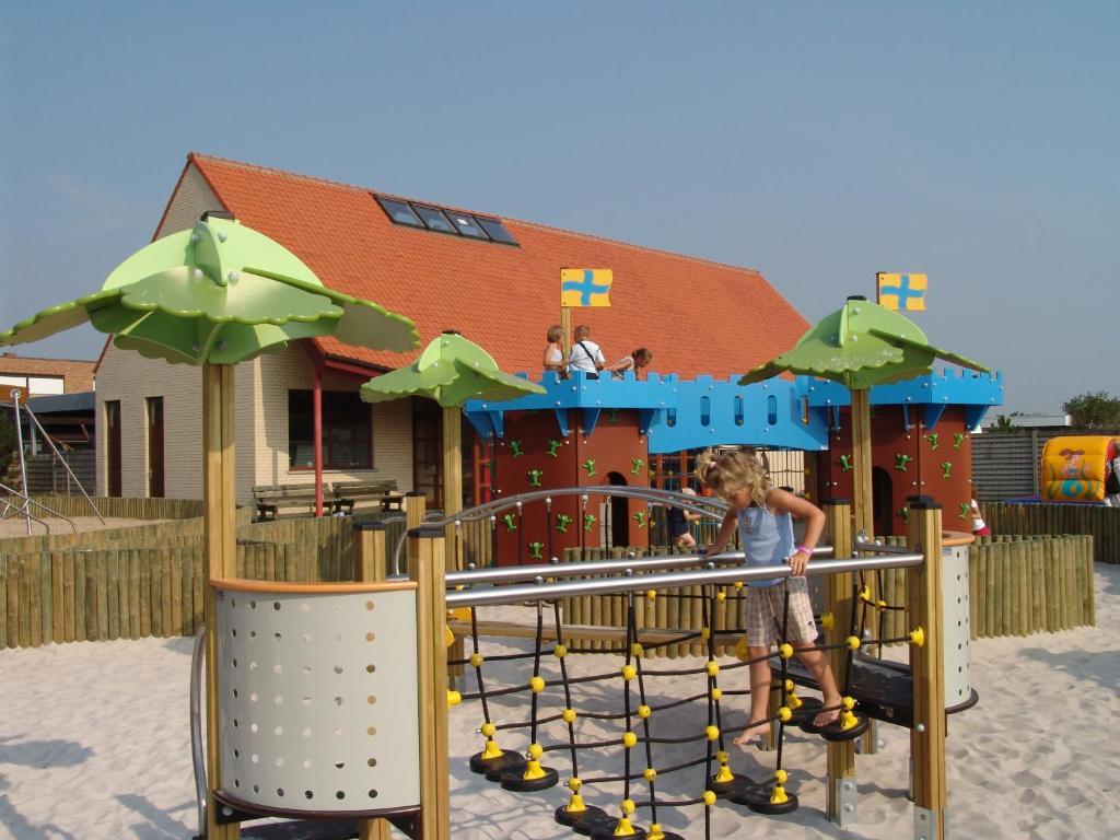 Hotel Park Kerlinga Bredene Exterior foto