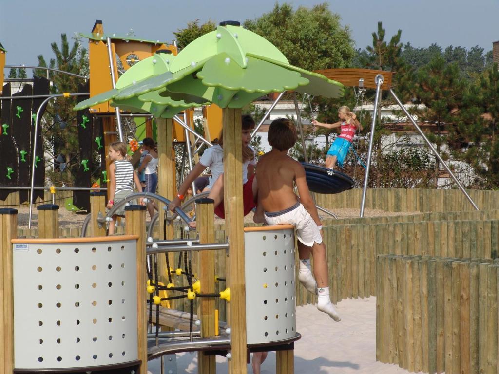 Hotel Park Kerlinga Bredene Exterior foto